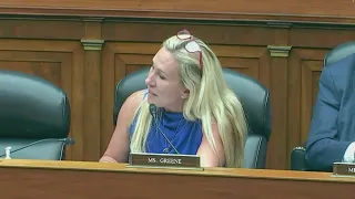 Reps. Jasmine Crockett, Marjorie Taylor Greene get in heated exchange