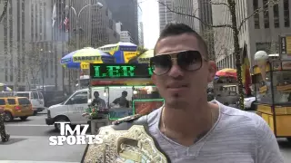 UFC Champion Anthony Pettis on fighting Vladimir Putin and training with J.J. Watt