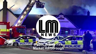 Pub Fire Market Harborough
