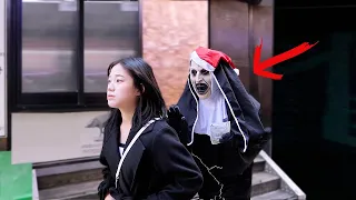 The Craziest Nun Prank Ever After Her In Korea