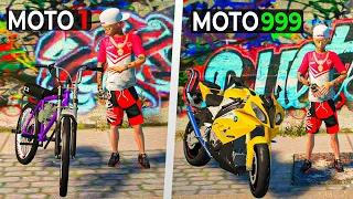 TRANSFORMANDO MOTOS DE POBRE EM SUPER MOTOS DE RICO | GTA 5 MODS