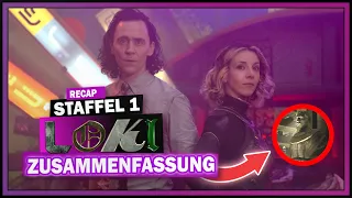 LOKI Staffel 1 Zusammenfassung: Das komplette Recap in 16 Minuten