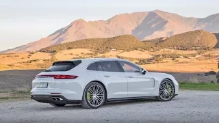 2018 PORSCHE PANAMERA TURBO S E HYBRID SPORT TURISMO FIRST DRIVE REVIEW