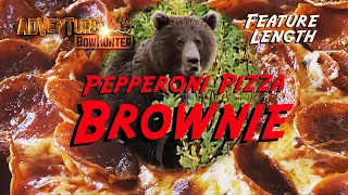 Pepperoni Pizza Brown Bear