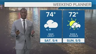 Cleveland weather: Rain in the forecast for this weekend in Northeast Ohio