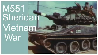 The M551 Sheridan in the Vietnam War