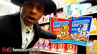 Famouss Richard investigates snoop dog & master p cereal #viral #trending