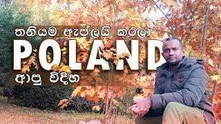 How I came to Poland / මම පෝලන්ඩ් ආපු විදිහ