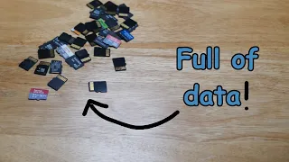 Goodwill Could Probably Wipe These Better | MicroSD Data Recovery