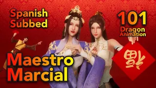 【Maestro marcial / Martial Master】 Capítulo 101｜ Spanish subbed｜Spanish subtitles - Wu Shen Zhu Zai