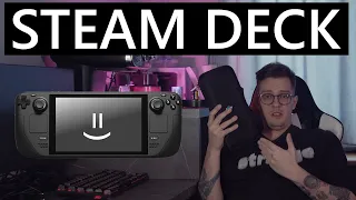 Steam Deck! Подарок который заменил мне ВСЁ! #steamdeck #игры #приставки