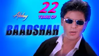 Baadshah 22 Years Special Short Mix | Shah Rukh Khan | Akshay Shortcuts