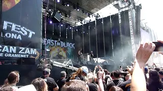 Rock Fest Barcelona BEAST IN BLACK 2019