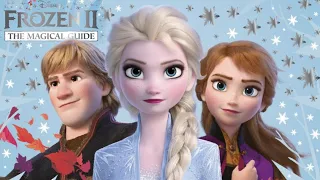 Disney Frozen 2 The Magical Guide - Quick Flip Through Preview Book Flip
