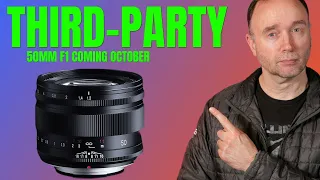 Third-Party RF 50mm F/1 Coming October!