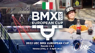 Awesome time with "boys 9" at the European cup 1 & 2 Verona 2022