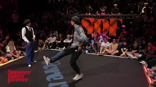 Locking Moon vs Maxim 1ST ROUND Locking Forever - Summer Dance Forever 2018