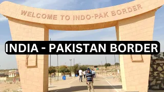 India Pakistan Border near Jaisalmer |Longewala War Memorial | Tanot Mata Mandir