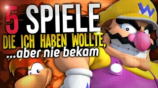 5 Spiele, die ich immer haben wollte, aber nie bekam