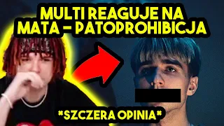 MULTI reaguje na MATA - PATOPROHIBICJA *szczera opinia*