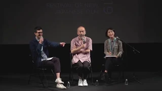 Bullet Ballet Q&A - JAPAN CUTS 2019