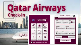 How to Check in Qatar airways