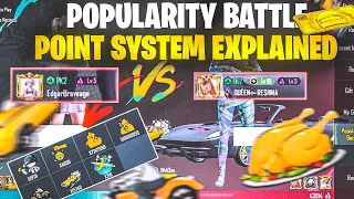 Popularity Battle Points System Explained | BGMI POPULARITY BATTLE GUIDE