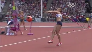 Women's Heptathlon Long Jump & Javelin Highlights - London 2012 Olympics
