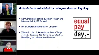 Praxisseminar für Frauen II: Schwerpunkthema Kryptos, Edelmetalle, Rohstoffe, Crowd-Investing, P2P