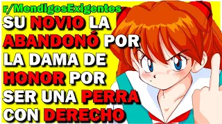 KAREN me EXIGE trabajar GRATIS para su BODA *Se acaba DIVORCIANDO* - r/MendigosExigentes