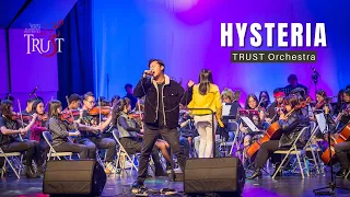 Hysteria | TRUST Orchestra ft. Gilang Samsoe | Rockinstra 2.0 2023