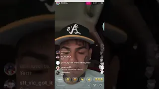 6ix9ine Released From Jail And Explains Why He Snitched On IG Live