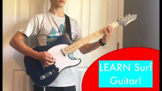 How to Play Surf Guitar (Guitar Tone Course)