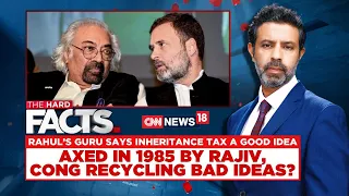 Congress News | PM Charge On Sam Pitroda's "Inheritance" Remark Takes Cue From LIC Tagline | News18