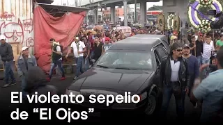 Sepelio de "El Ojos" tuvo 7 detenidos - Tláhuac - En Punto con Denise Maerker