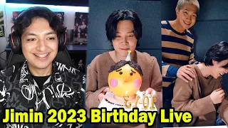 Let's watch Jimin's 2023 Birthday Weverse Live - Reaction