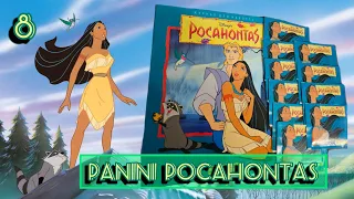 Panini Покахонтас (1995)/Panini Pocahontas #8