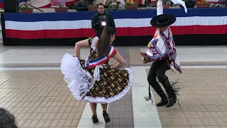 Campeones Nacionales de cueca Adulto arica 2014 en Coquimbo 2019