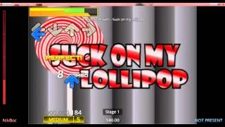 StepMania 5-Suck On My Lollipop Dj Alligator Project (Medium)