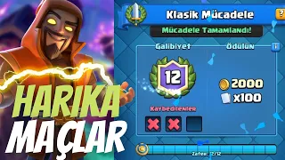 Klasik Mücadele Bitirmek için En İyi 3 Deste - Clash Royale