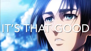 Send this to someone who doesn’t watch Attack on Titan