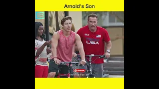 Arnold's son body difference #shorts