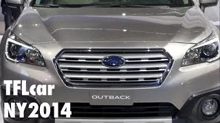 2015 Subaru Outback: Everything You Ever Wanted to Know