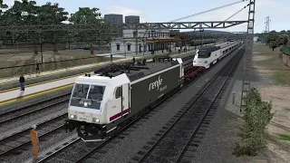 Train Simulator Classic: Astimano. Ruta: Adif Linea 400 Alvia averiado.
