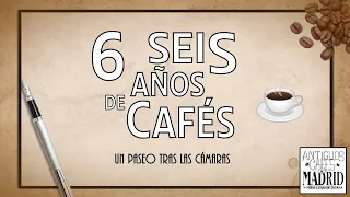 Lo que no viste de la SEXTA temporada ☕ | #AntiguosCafésdeMadrid