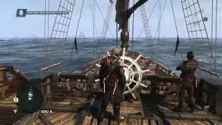 Assassin's Creed IV Black Flag Deluxe Edition геймплей HD rus