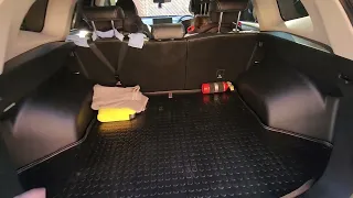 Haval H6 boot sliding cover storage area