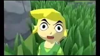 Zelda Wind Waker Japanese Commercial 2