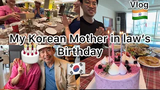 My Korean Mother in law’s birthday 🇰🇷Vlog