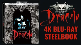 31 Days of Horror | Day 5 - Bram Stoker's Dracula 30th Anniversary 4K + Blu-ray Steelbook Unwrapping